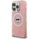 2. Karl Lagerfeld IML Choupette Head Logo MagSafe Case for iPhone 16 Pro Max - Pink