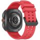 2. Tech-Protect Silicone Air Strap for Samsung Galaxy Watch Ultra 47mm - Red