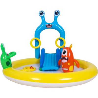 22. Children's pool playground MONSTER 178x171x121cm 51141