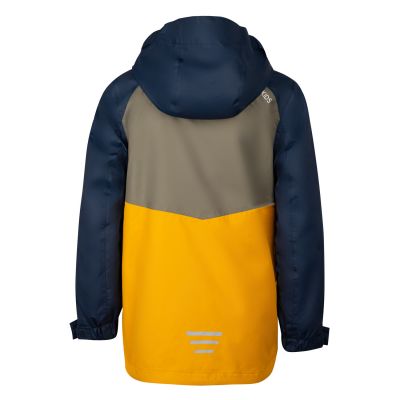 2. Trollkids Kids Bryggen 3in1 Jacket for girls/boys, yellow (418-331)