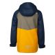 2. Trollkids Kids Bryggen 3in1 Jacket for girls/boys, yellow (418-331)