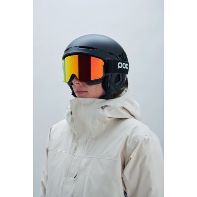 4. POC Nexal Mid Ski Goggles Black Cat.2 + Cat.1