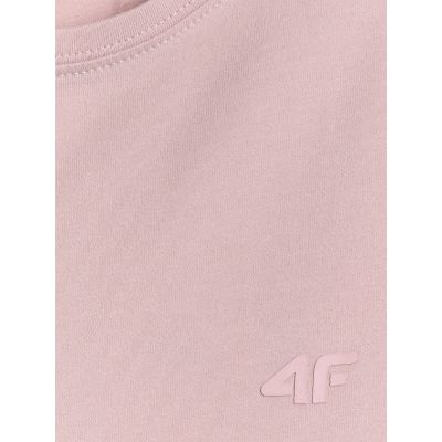 5. Women's slim plain T-shirt 4F 4FRSS26TTSHF3628-56S