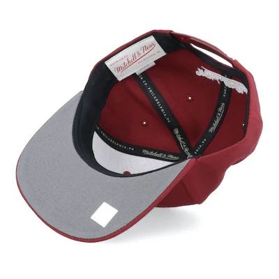 6. Mitchell & Ness NBA Miami Heat Top Spot Snapback Hwc Heat Cap HHSS3256-MHEYYPPPMARO