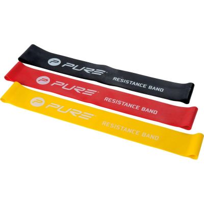 20. SET OF FITNESS CROSSFIT MINI BANDS 3 PCS PURE 2 IMPROVE