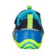 5. Trollkids Skaland Barefoot Hiker Shoes Navy/Medium Blue/Viper Green