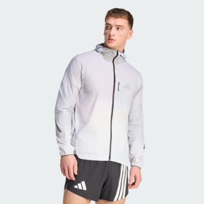 adidas TERREX Xperior CLIMA365 Light Windweave Jacket – black/white, size: XL