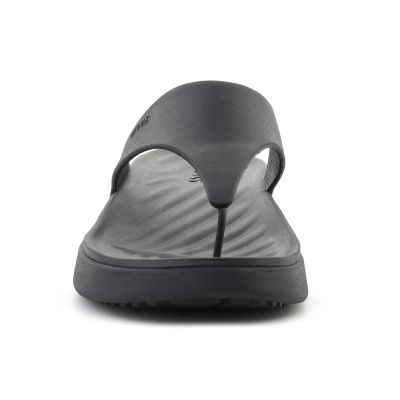 2. CROCS GETAWAY TRIANGLE FLIP W BLACK 212018-001