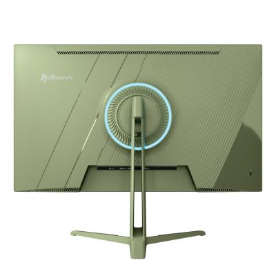 4. Arozzi Nova 24” Computer Monitor 60.5 cm (23.8") 1920 x 1080 px Full HD LED Green