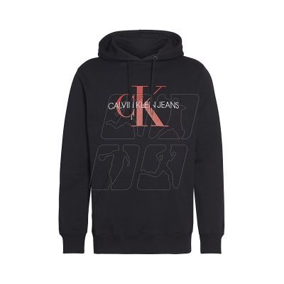 4. Calvin Klein Hoody M J30J3I4557-0GM sweatshirt