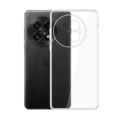 4. 3mk Clear Case for OnePlus 13 - transparent