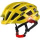 Rockbros MTB bike helmet with light yellow 57-62cm