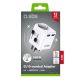 2. SBS universal travel adapter - EU 2xUSB-A - white