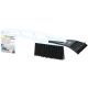 5. 2-in-1 ICE SCRAPER BRUSH 31CM DUNLOP WHITE