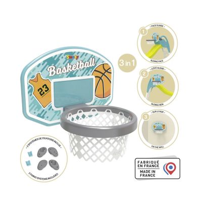 2. Smoby Basketballkorb Baseball Set