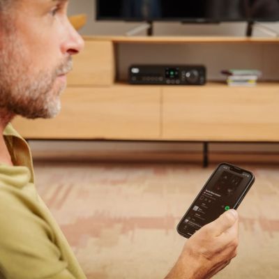 10. Teufel KOMBO 62 Mk2 CD-Receiver Black