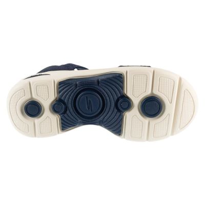 4. Skechers Slip-Ins: GO Walk Arch Fit 2.0 Sandal – Kennedy 140844-NVY, Navy Blue, 36