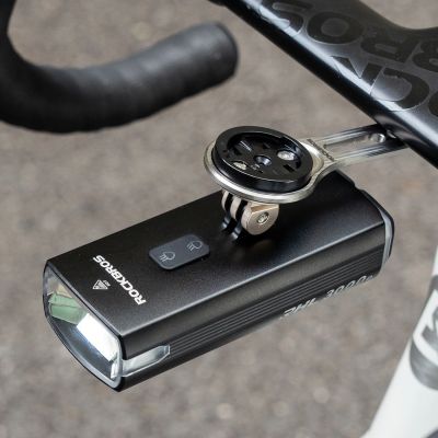 3. Rockbros FK-307T Titanium Alloy Bike Computer Mount - Titanium