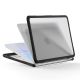 4. Tech-Protect Velar Case for MacBook Neo 13" 2026 - Transparent
