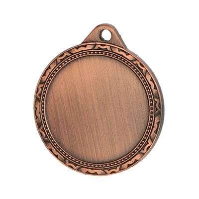 Bronze medal overall with space for a sticker