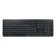4. CHERRY Stream desktop ultimate keyboard Mouse included Home/Office USB + RF Wireless + Bluetooth QWERTZ German Black