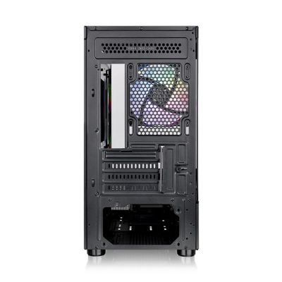7. Thermaltake View 170 TG ARGB Black Computer Case