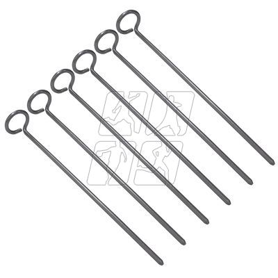 2. High Peak tent pins closed 6 pcs 42213