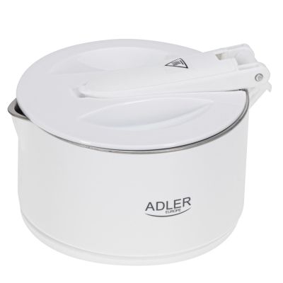 10. Silicone kettle ADLER AD 1377w white