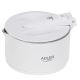 10. Silicone kettle ADLER AD 1377w white