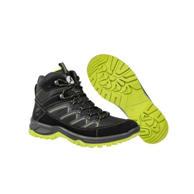 4. Albatros Arden Blacy Ctx Mid U MLI-S40B1 Black Shoes