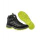 4. Albatros Arden Blacy Ctx Mid U MLI-S40B1 Black Shoes