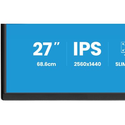 7. iiyama ProLite XB2792QSU-B1 computer monitor 68.6 cm (27") 2560 x 1440 px Quad HD LED Black