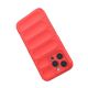 3. Magic Shield Case for iPhone 13 Pro Max flexible armored cover red