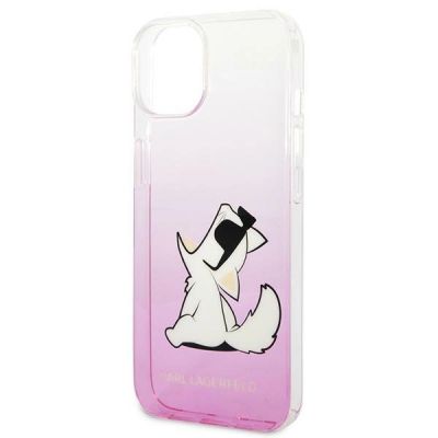 6. Karl Lagerfeld KLHCP14MCFNRCPI iPhone 14 Plus 6.7 "hardcase pink / pink Choupette Fun