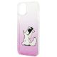6. Karl Lagerfeld KLHCP14MCFNRCPI iPhone 14 Plus 6.7 "hardcase pink / pink Choupette Fun