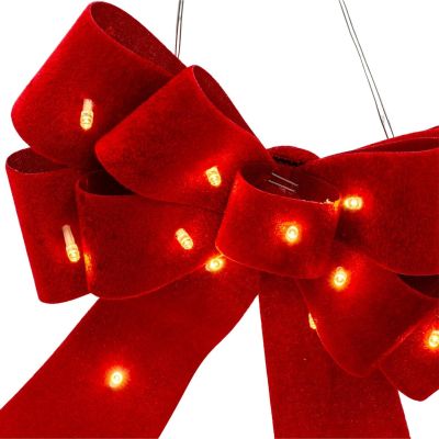 3. DECORATIVE BOW 25CM LED
