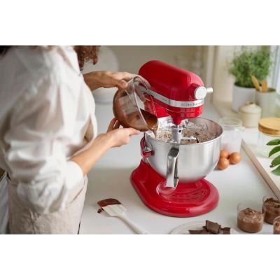 6. KitchenAid 5KSM60SPXEER Stand Mixer 375W Red