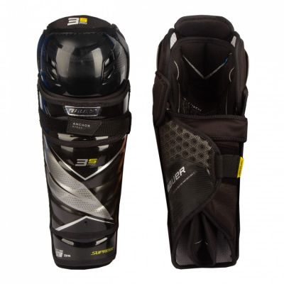 3. Bauer Supreme 3S Pro Int 1058515 Hockey Shin Guards