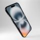 5. Puro Flexible Glass D3O Hybrid Glass with Black Frame for iPhone 16 Plus / iPhone 15 Pro Max / iPhone 15 Plus
