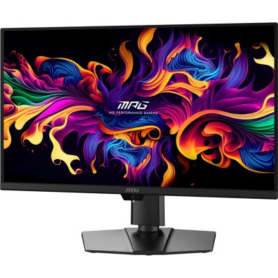 4. MSI MPG 271QRDE QD-OLED X50 Computer Monitor 67.3 cm (26.5") 2560 x 1440 px Wide Quad HD Black