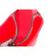 10. MINI TOPO RED PLASTIC SLEDGE