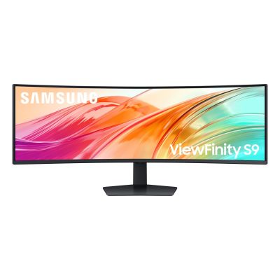 18. Samsung S95UC 124.5 cm (49") 5120 x 1440 px Dual QHD LCD Computer Monitor Black
