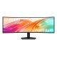 18. Samsung S95UC 124.5 cm (49") 5120 x 1440 px Dual QHD LCD Computer Monitor Black