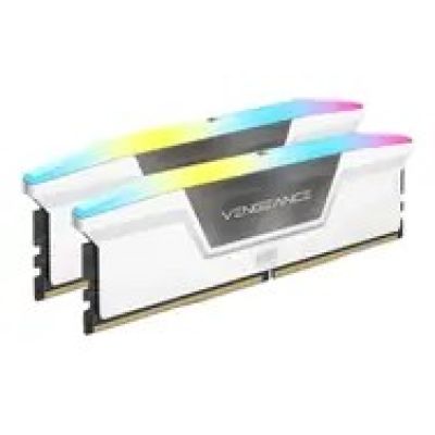 7. RAM Memory DDR5 64GB PC 6400 CL32 Corsair KIT (2x32GB) VENGEANCE RGB W retail