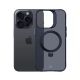 7. 3mk Smoke Case Mag&Stand for Apple iPhone 13 pro max - black