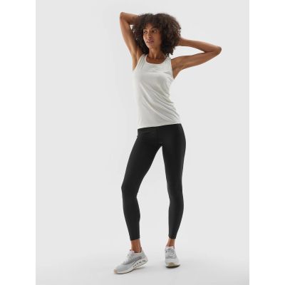 Women's 4F Mid-Rise Training Leggings 4FWAW24TFTIF301-20S