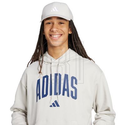 6. Adidas Collegiate Hoodie M KC3872 sweatshirt