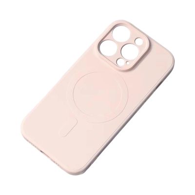 Samsung Galaxy A16 5G Silicone Case with MagSafe - Pink