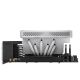 12. Jonsbo HX6200D Processor Air Cooler 12 cm White 1 pc.