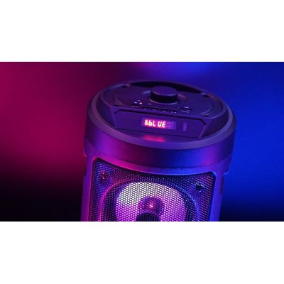 11. SQUEAK KARAOKE SPEAKER HARMONY BLUETOOTH 5.0, FM RADIO, MICROSD, AUX, USB SQ1004